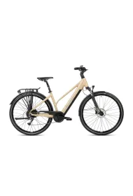 Romet Rower elektryczny e-Gazela 1.0 504WH piaskowy 19 L