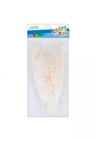 Craft with Fun Pi�rka brokatowe t�cza 17-22 cm