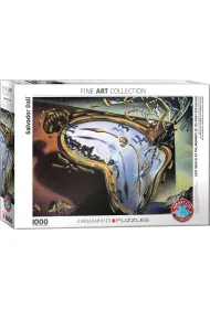 Puzzle 1000 el. Mi�kki zegarek Eurographics