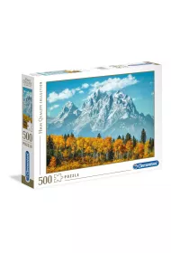 Puzzle 500 el. Grand Teton in Fall Clementoni