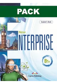 New Enterprise B1+. Podr�cznik papierowy + DigiBook (kod) (edycja polska)