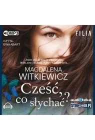 Audiobook Cze, co sycha? CD