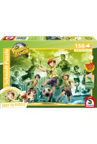 Puzzle 150 Pi�karze Trening z pi�k� Schmidt