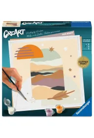 Ravensburger CreArt Boho Heights