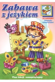 Zabawa z je�ykiem 32 naklejki