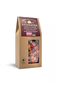 Dary Natury Herbatka liofilizowana owocowe witaminki 80 g Bio