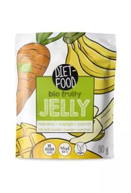 Diet-Food elki banan, mango, marchew 50 g Bio