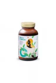 HealthLabs Vitamin C Natural+ Witamina C z naturalnych ekstraktw rolinnych - suplement diety 120 kaps.