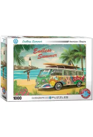 Puzzle 1000 el. VW Nieko�cz�ce si� lato Eurographics