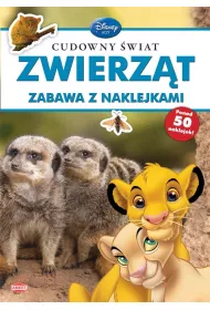 Disney Uczy. Cudowny �wiat zwierz�t. Zabawa z naklejkami