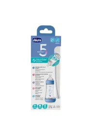 Chicco Butelka antykolkowa Perfect5 boy 240ml 2m+