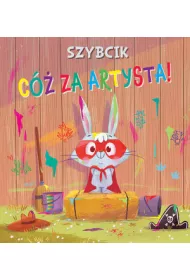 Szybcik Co za artysta!