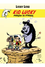 Pod��aj za strza��. Lucky Luke. Kid Lucky. Tom 4