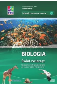Biologia. wiat zwierzt CD
