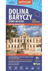 Mapa. Dolina Baryczy. Cz�� zachodnia 1:65 000 ()