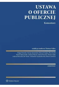 Ustawa o ofercie publicznej. Komentarz