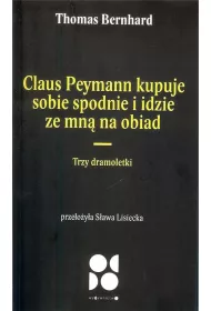 Claus peymann kupuje sobie spodnie i idzie ze mn na obiad
