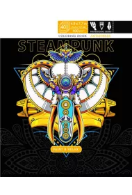 Kolorowanka antystresowa 124x197 20 Steampunk