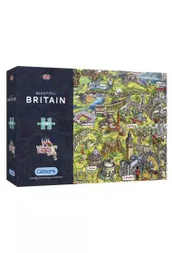 Puzzle 1000 el. Pikna Brytania Gibsons