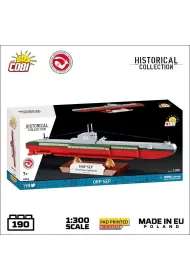 Historical collection COBI klocki Polish Submarine ORP S�p COBI-4856