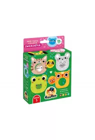 CzuCzu Moje puzzle z dziurk Zwierztka 12 mies.+ Bright Junior Media