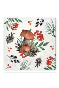 Paw Serwetki Le�na flora 33x33 cm