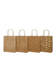 incood. Torba prezentowa 30x42 cm kraft Ga��zki
