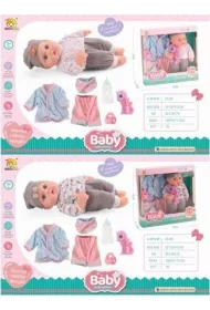 Zestaw Lalka BLS-W174 MIX Maksik