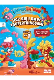 SuperThings. Ucz si� i baw z SuperThingsami. Zestaw 1