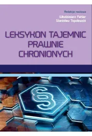 Leksykon tajemnic prawnie chronionych
