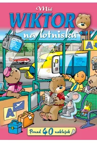Mi� Wiktor na lotnisku