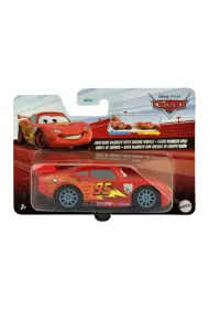 Cars 3 Lightning McQueen with Racing Wheels 1:43 Mattel