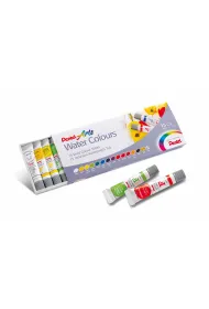 Pentel Farby akwarelowe w tubach 15 kolor�w