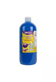 Strigo Farba plakatowa w butelce jasnoniebieska 1000 ml