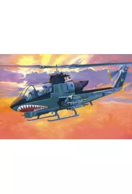 Model do sklejania AH-1G "Soogar Scoop" Mastercraft