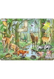 Puzzle Uk�aanka Larsen Maxi European Forest 40el