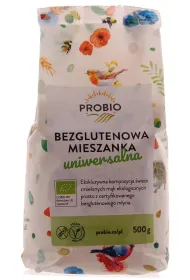Probio Mieszanka do wypieku uniwersalna bezglutenowa 500 g Bio
