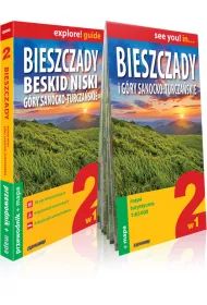 Bieszczady- Zestaw Przewodnikowy 2 w 1 (new) v2