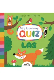 M�j kolorowy quiz. Las
