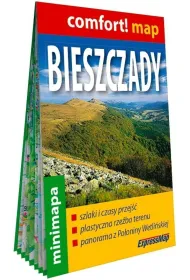 Comfort! map Bieszczady minimapa