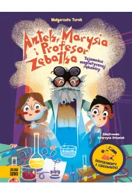 Tajemnica magnetycznej r�kawicy. Antek, Marysia i profesor Z�batka