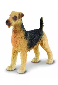Collecta. Pies Airedale Terier rozmiar M