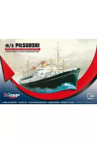Mirage zest.d/sklej.M/S Pisudski S06 500601 00410