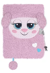 St. Majewski Pami�tnik z k��dk� 3D w�ochacz A5 My Little Friend Cute lamb baranek 96 kartek