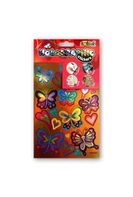 Naklejki holographic butterflies PENMATE