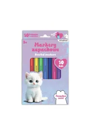 Marker zapachowy 10 kolor�w Kotek STARPAK 582138