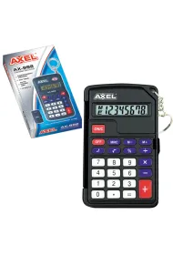 Starpak Kalkulator kieszonkowy Axel (AX-568) 265407