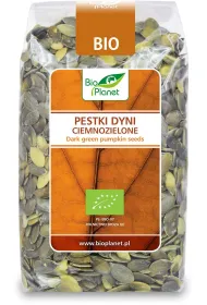 Bio Planet Pestki dyni ciemnozielone 350 g Bio