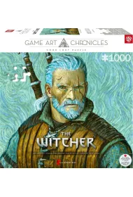 Puzzle 1000 el. Wied�min: Geralt & Vincent van Gogh Good Loot