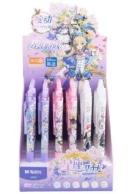 M&G D�ugopis wymazywalny Korean Flower Manga